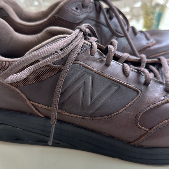 NEW BALANCE Men’s 928v3 Walking Shoes Sneakers in Brown. Size 10.5 Lace Up - Picture 8 of 15